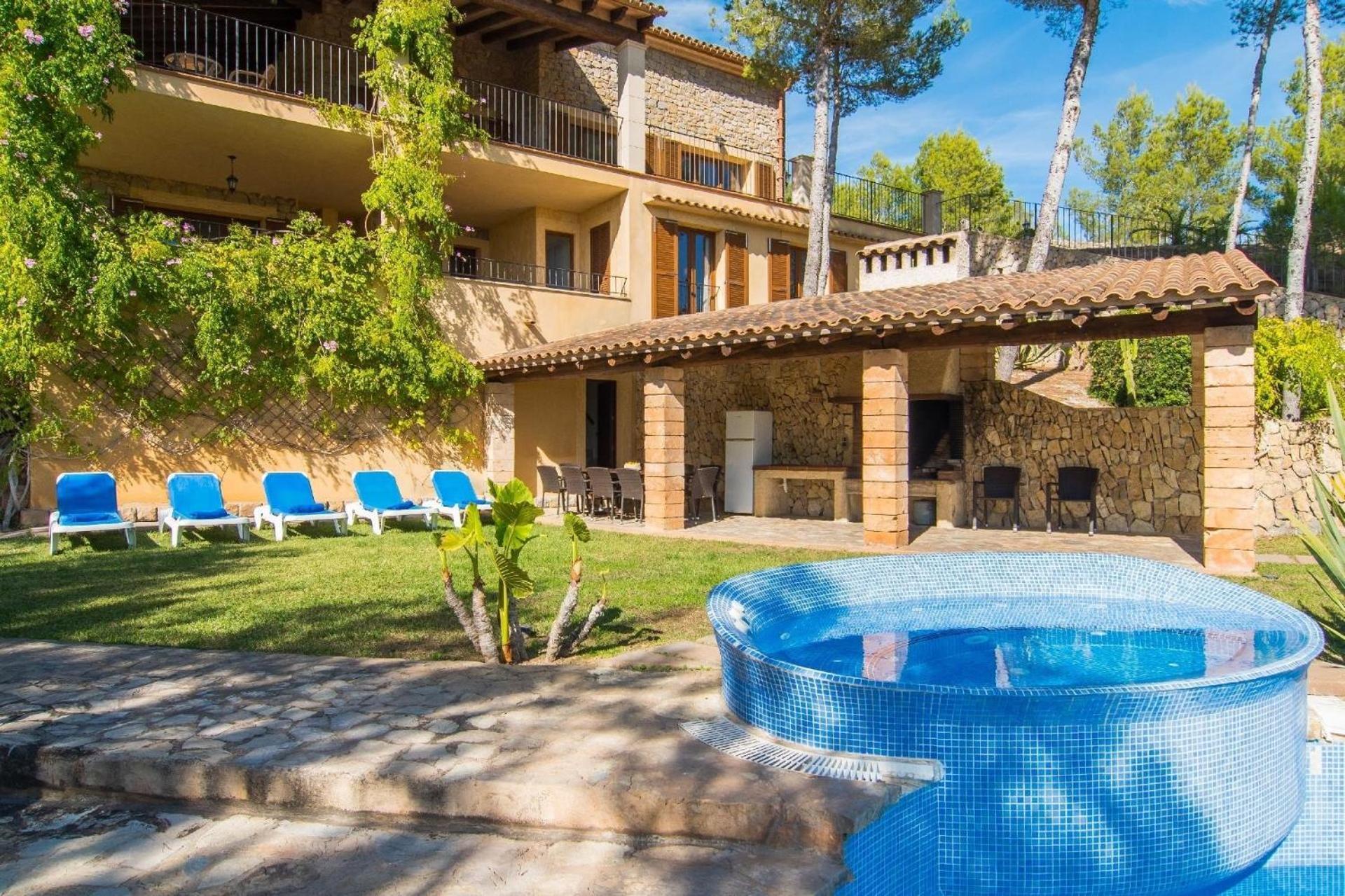 Ferienhaus Fuer 12 Personen Ca 400 M In Son Macia, Balearen Mallorca Exterior foto